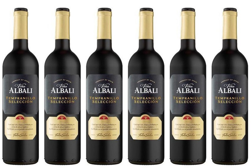 Vina Albali - Tempranillo Seleccion 2023 - Valdepenas - Spanien (6/0,75 L)
