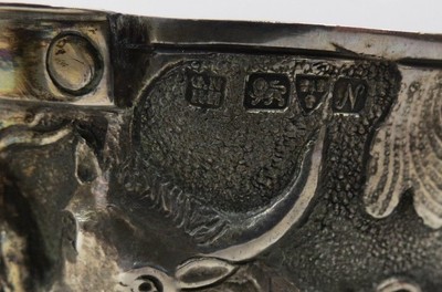 ANTIQUE REPLICA STERLING SILVER VAPHEIO CUP NATHAN & HAYES CHESTER Dated 1913