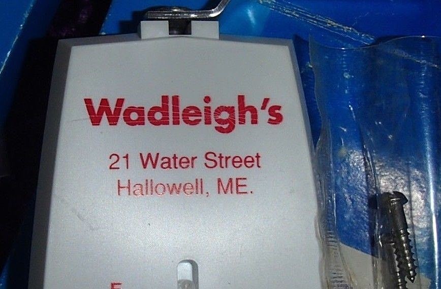 ANTIQUE/VINTAGE THERMOMETER LOT WILDER COPPER WOOD AND 2X LOCAL FUEL AND GAS CO.