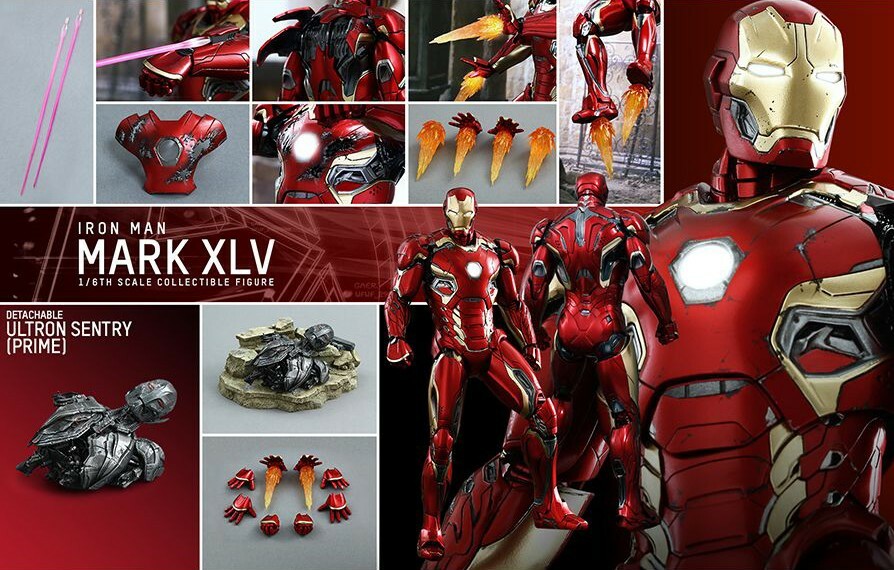 Hot Toys 1/6 Ironman Mk45 Avengers: Age of Ultron