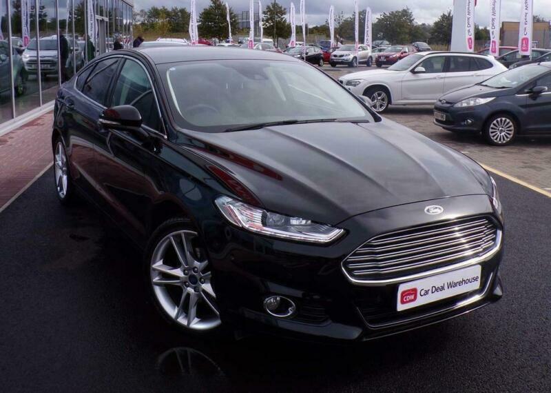Black mondeo ford