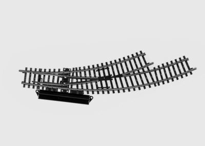 K-Track Remote Turnout -- Left Hand 2 Pack