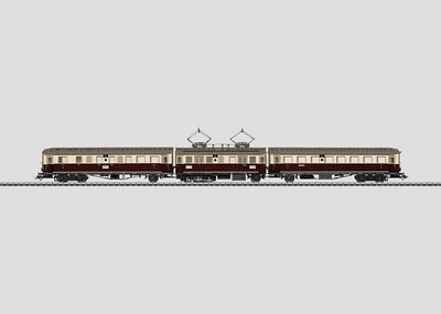 Elektro-Triebzug elT Breslau 1004 ET 87 der DRG MFX Sound