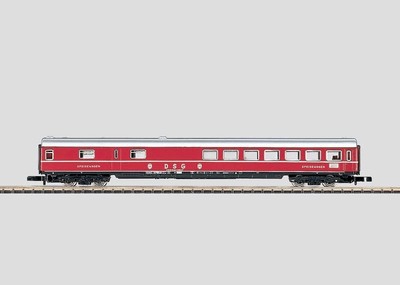 Speisewagen WRmh 132 DB Spur Z Mini-Club 1:220