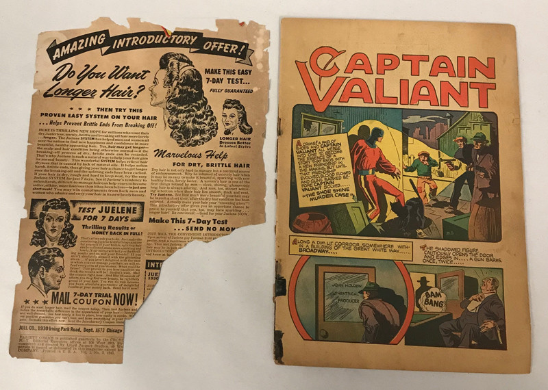 Variety Comics, No. 2, The Spice of Comics