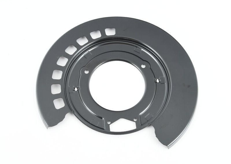 VW TOUAREG AUDI Q7 GENUINE REAR BRAKE DISC PROTECTIVE PLATE RIGHT O/S 7L0609452B