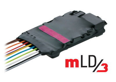 mLD/3 mit Kabelbaum H0
