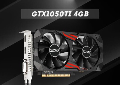 SZMZ Video Card Original NVIDIA Geforce GTX Series 2GB 4GB GDDR5 Graphics Card