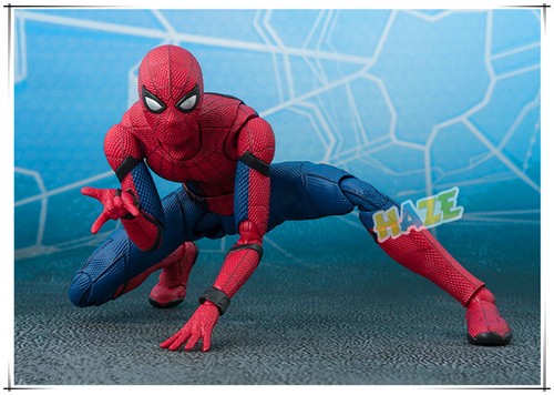 6/'/' S.H.Figuarts Iron Armor Spider-Man PVC Action Figure Toy Gift