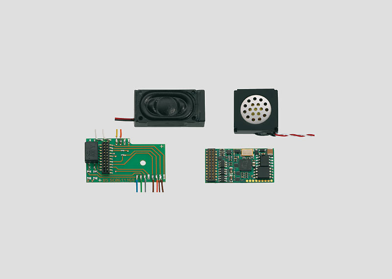 Märklin Soundfunktion Sounddecoder