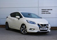 2018 Nissan Micra 1.5 dCi Tekna Hatchback 5dr Diesel Manual Euro 6 (s/s) (90 ps)