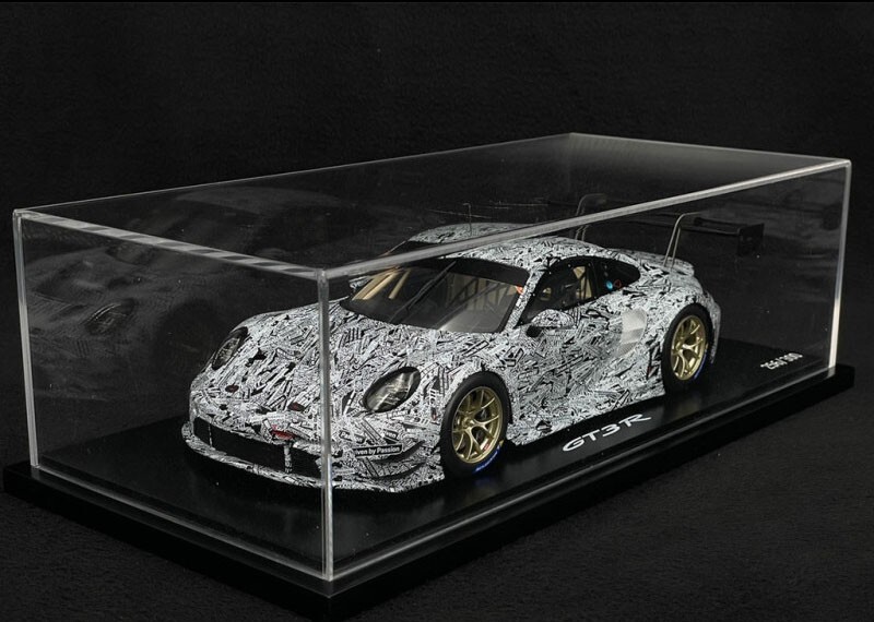 【SPARK】限定300台Porsche 911 GT3 R  2017 24H SPARK】限定300台Porsche 911 GT3 R 2017 24H - メルカリ