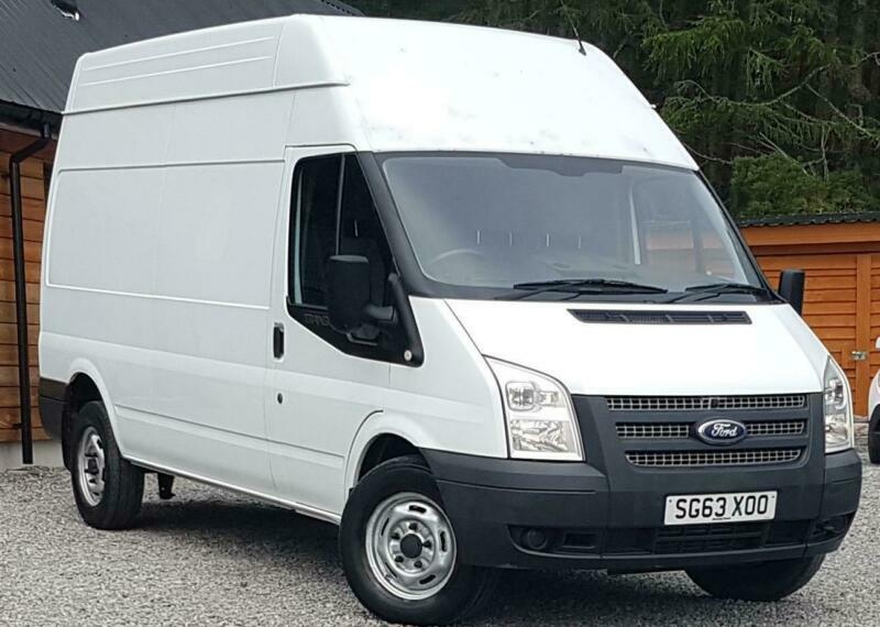 2013 Ford Transit High Roof Van TDCi 125ps PANEL VAN Diesel Manual in