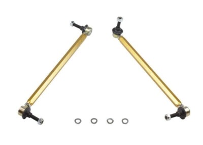 Whiteline KLC178 for 10+ Chevy Camaro FR Coupe Front Sway Bar-Link Assy H/D Adj