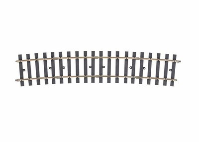 Spur 1 Art. zehn x gebogenes Gleis 10° Radius 2321 mm