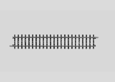 K Track Straight Length 1689 mm H0 Brand