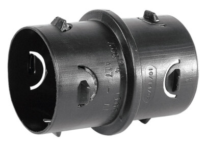 ADS 0417AA Lead Free Polyethylene Internal Drain Coupling 4 x 4 Dia. in. Snap