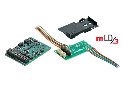 MLD/3 MIT LEITERPLATTE