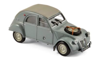 Citroen 2Cv 4X4 Sahara 1961 Grey NOREV 1:43 NV150012 Model