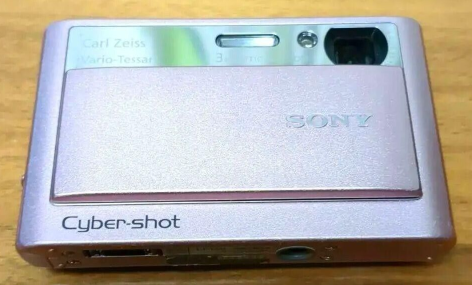 SONY Cyber-shot DSC-T20 Pink 8.1 MP Digital Camera 3x Japan