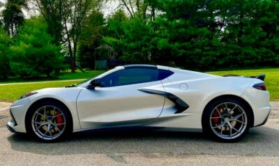 19  20  MRR FS06 MATTE GUNMETAL 19x8.5 / 20x11 WHEELS RIMS FIT CHEVY CORVETTE C8