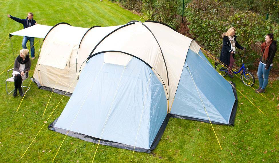 Skandika Toronto 6. 6 man tent in Burnopfield, Tyne and Wear Gumtree