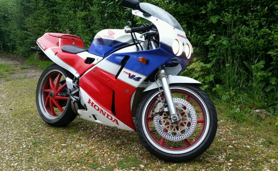 Honda vfr 400 характеристики