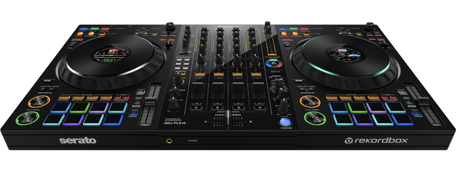 【専用】DDJ-FLX10,rekordbox,Serato DJコントローラー Pioneer DJ DDJ-FLX10 4-Channel DJ Controller – SoundPro