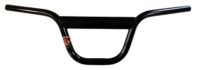 Mongoose Mid-School BMX Freestyle Handlebars Black 24.5''x8'' 2001