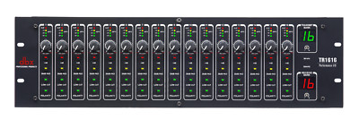 DBX TR1616 Performance 1/0 Professional Audio  TR 1616