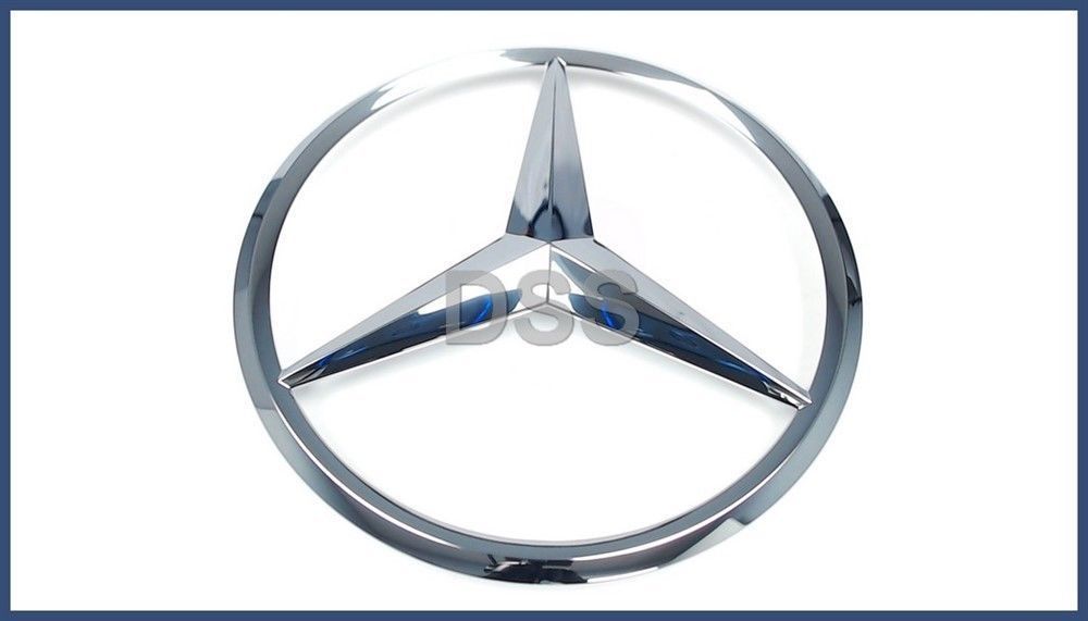Genuine Mercedes-Benz Tailgate Hatch Emblem Badge Trunk