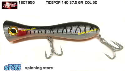 TIDEPOP 140 COL BS 37,5 GR POPPER SALTWATER 140MM 18007950