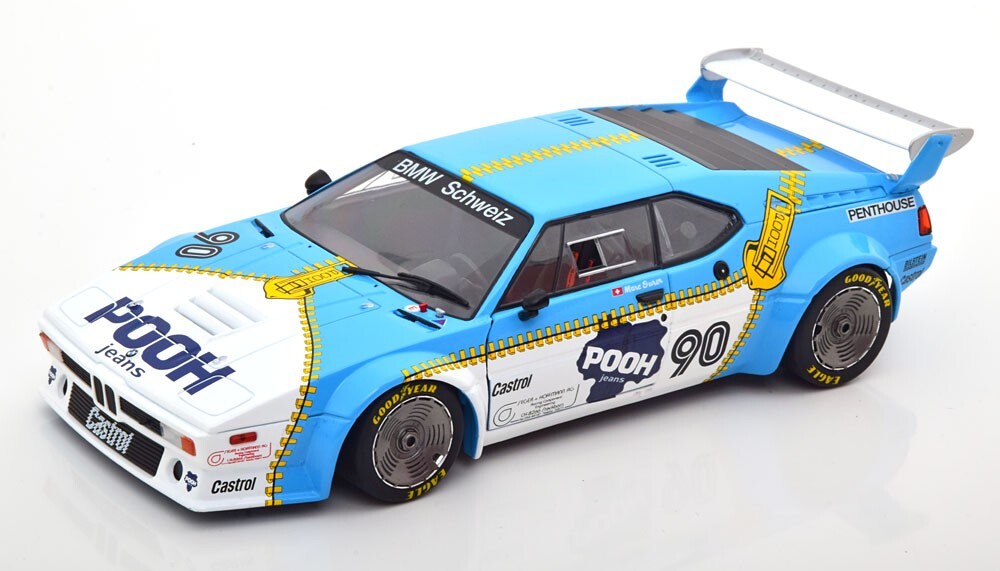 ミニカー BMW M1 Procar 1/18] Ep.23 Minichamps BMW M1 Procar - YouTube