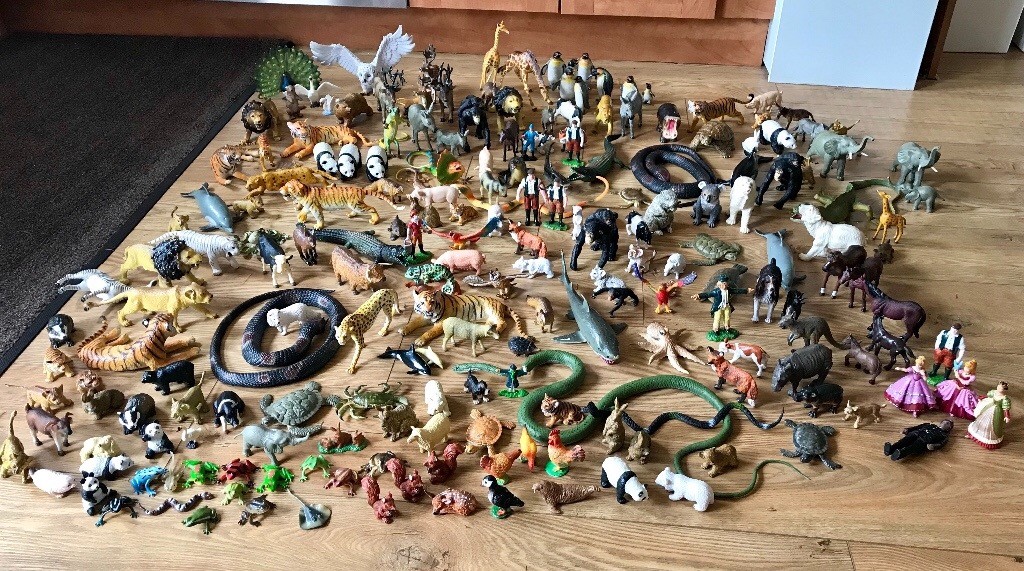 Plastic toy zoo and farm animals in Perth, Perth and Kinross Gumtree