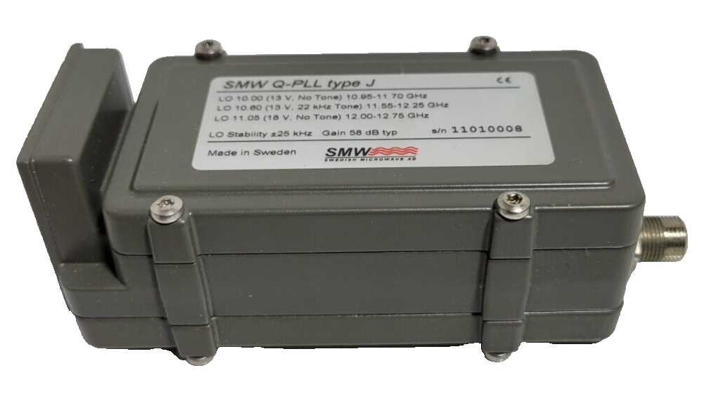 SMW Q-PLL Type J Ku Band LNB SEM-3GW Seatel - NEW! - Picture 3 of 5