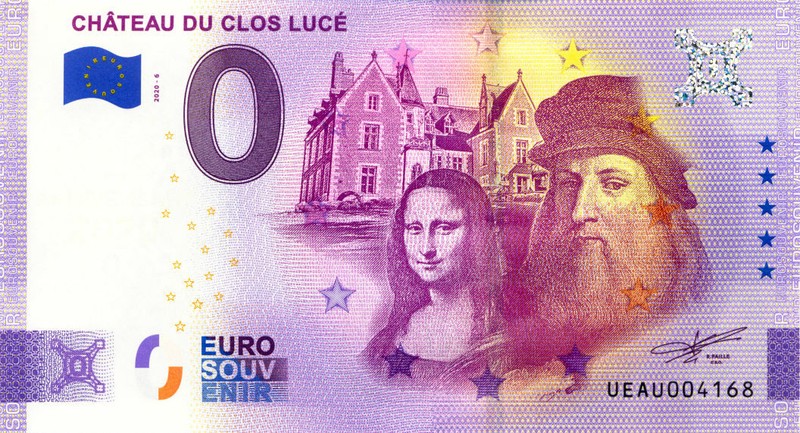 37 Amboise Clos LucÃ© 6, LÃ©Onard Et La Joconde, 2020, Anniversaire