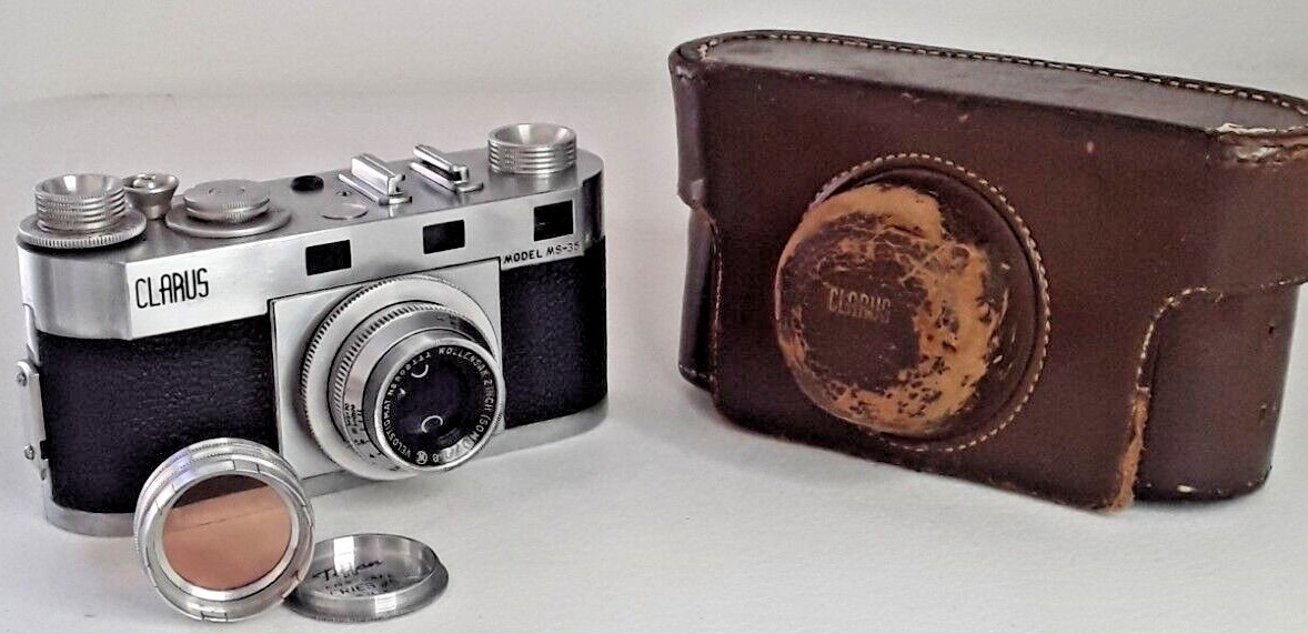 CLARUS MS-35 + Wollensak 50mm F2.8　動作良好品 CLARUS MS-35 + Wollensak 50mm F2.8 動作良好品 - メルカリ