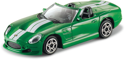 Shelby Série un Vert Échelle 1:43 par Bburago