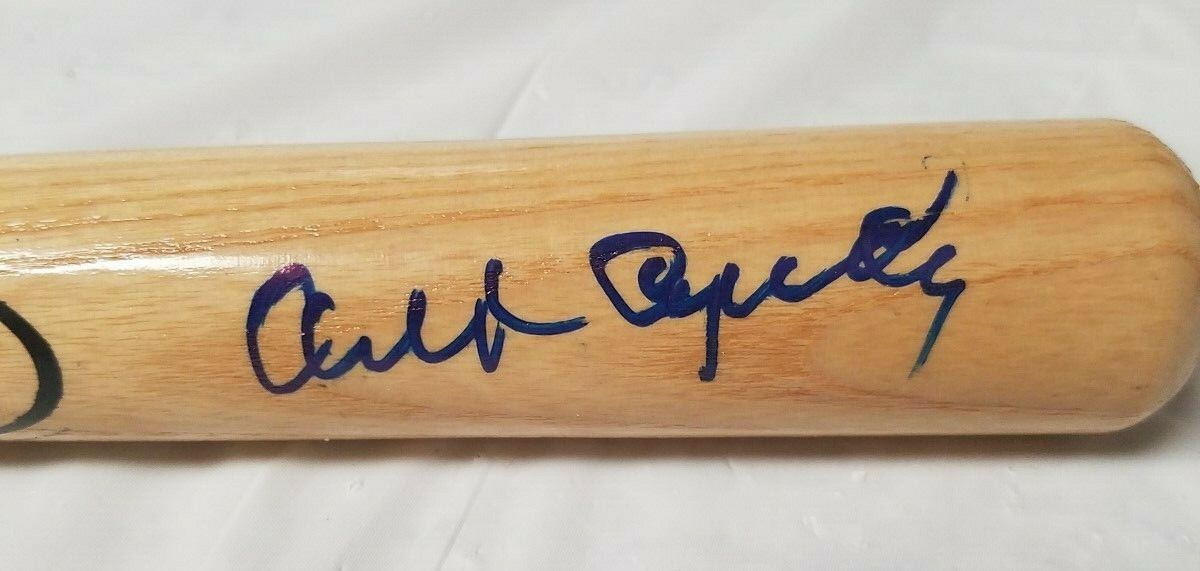 Orlando Cepeda Signed Rawlings Mini Bat ( Giants, HOF) COA