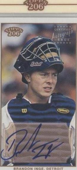 Topps 206 2002 - Brandon Inge #TA-BI