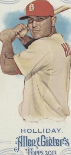 2013 Topps Allen & Ginter's - Matt Holliday #125