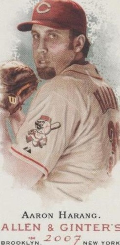 2007 Topps Allen & Ginter's - Aaron Harang #52