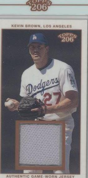 2002 Topps 206 - Kevin Brown #TR-KB