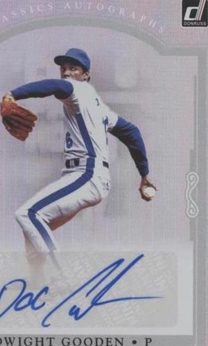 2021 Panini Donruss - Dwight Gooden #CA-DG