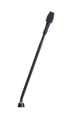 Sure MX410LP/N Gooseneck Mic w/ R189B Lobar Mini-Shotgun Microflex Cartridge