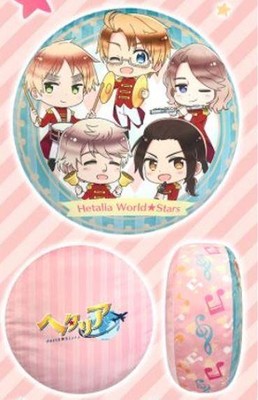 Hetalia World Stars Side Design Cushion Amusement Goods New From Japan
