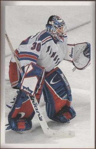 2003-04 Upper Deck Bee Hive - Mike Dunham #133