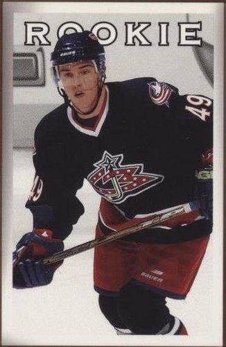 2003-04 Upper Deck Bee Hive - Dan Fritsche #210