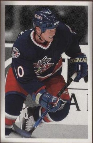 2003-04 Upper Deck Bee Hive - Trevor Letowski #57