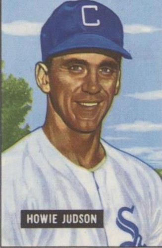 1986 C.C.C. 1951 Bowman Reprints - Howie Judson #123